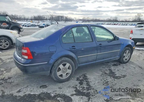 2004 Volkswagen Jetta Gl from USA, damaged, VIN 3VWRK69M24M021278